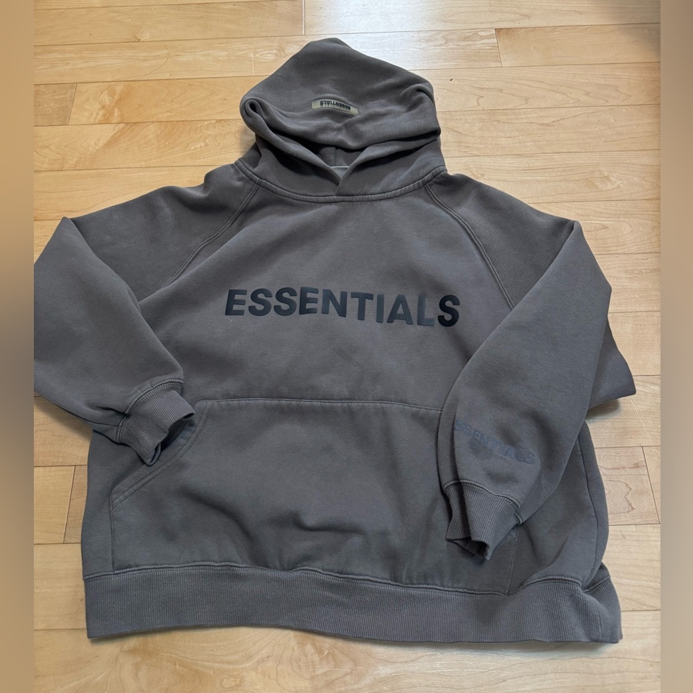 essentials hoodie